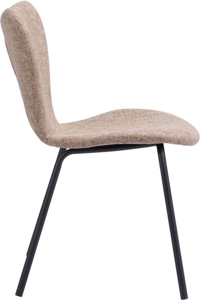Zuo® Modern Torlo Brown Dining Chair-1