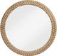 TOV Furniture Midge Natural Rope Round Wall Mirror-0