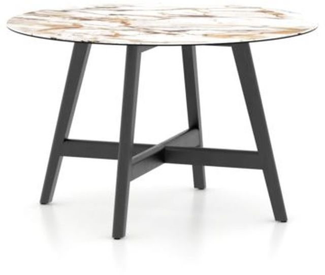 Canadel® Downtown Round Porcelain Table-0