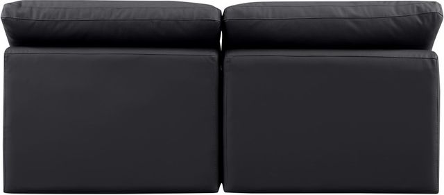 Meridian Furniture Indulge 2-Piece Black Sofa-3