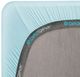 BEDGEAR® Blue Dri-Tec Performance® Crib Fitted Sheet-1