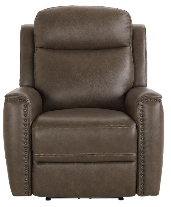 Bassett® Furniture Club Level Douglas Sable Wallsaver Power Recliner-1