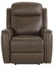 Bassett® Furniture Club Level Douglas Sable Wallsaver Power Recliner-1