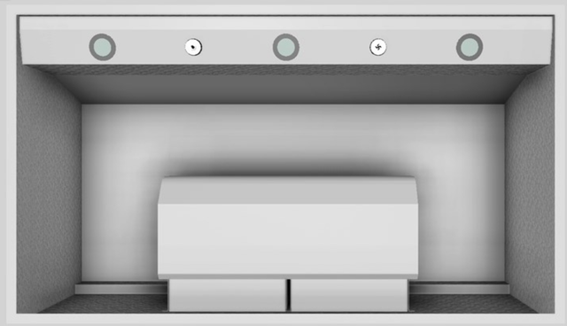 Vent-A-Hood® 42" Wall Mounted Range Hood-Stainless Steel-2
