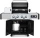 Broil King® Regal™ Q 490 Pro 4-Burner Black Freestanding Natural Gas Grill-1