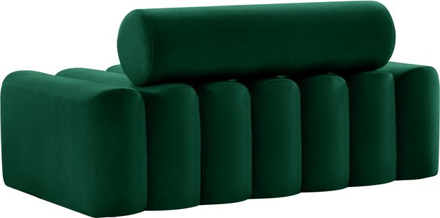 Meridian Furniture Melody Green Velvet Loveseat-1