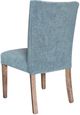 Nest Home Collections Sasha Ocean Blue/Gray Wash Dining Chair-3