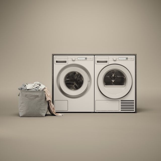 ASKO 3 Series 2.1 Cu. Ft. White Front Load Compact Washer-4