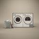 ASKO 3 Series 2.1 Cu. Ft. White Front Load Compact Washer-4