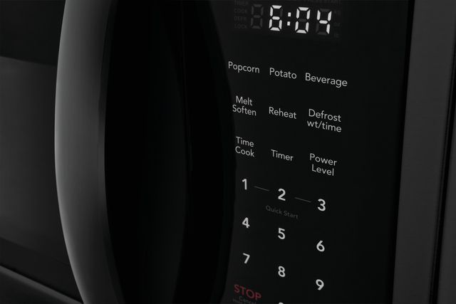 Frigidaire® 30" 1.8 Cu. Ft. Fingerprint Resistant Black Stainless Steel Over the Range Microwave-4
