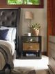 Century® Mesa Hallam Melange/Napa-Cerused Nightstand-1
