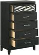 New Classic® Home Furnishings Obsidian Black Chest-3