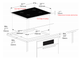 Porter & Charles 30" Black Induction Cooktop-1