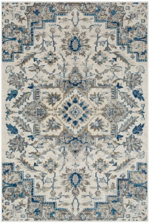 Mohawk Home Cleo Copeland Blue 5'x8' Area Rug-0
