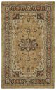 Feizy Ustad Dark Gold/Brown 5'6" x 8'6" Rug-0