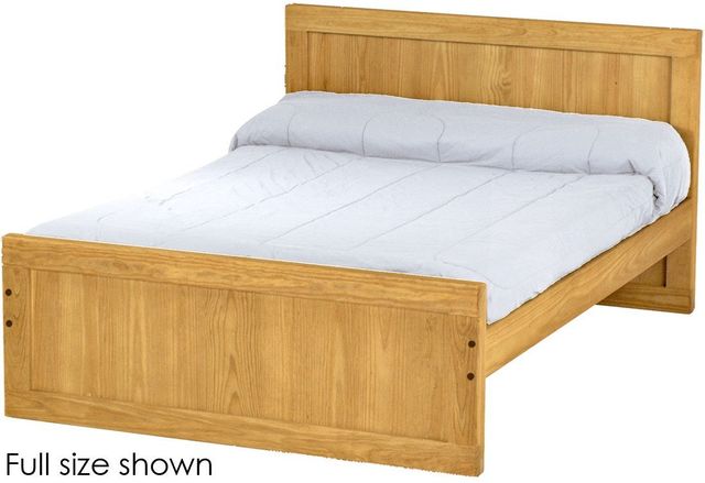 Crate Designs™ Furniture Classic King Panel Bed-0