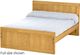 Crate Designs™ Furniture Classic King Panel Bed-0