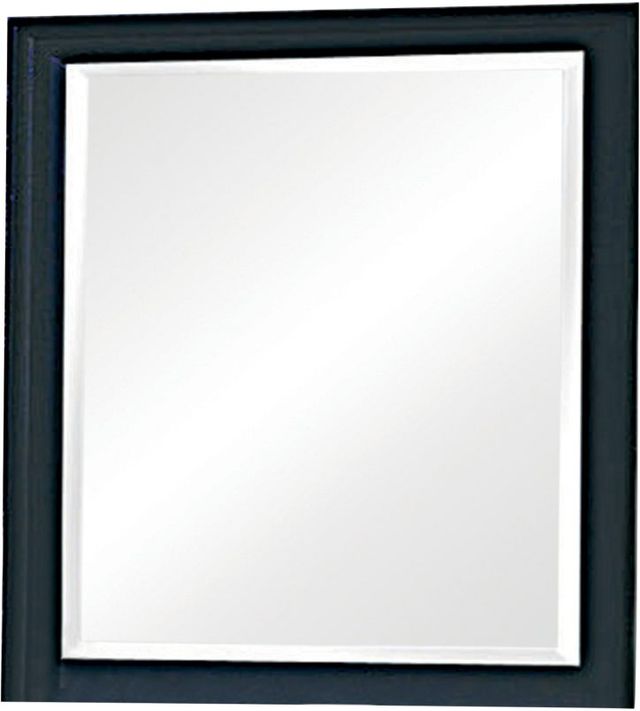Coaster® Sandy Beach Black Vertical Dresser Mirror