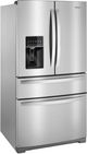 Whirlpool® 36" 26.0 Cu. Ft. Fingerprint Resistant Stainless Steel French Door Refrigerator-3
