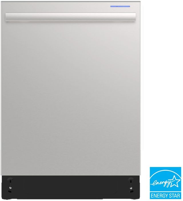 Sharp 24” Stainless Steel Built-In Top Control Dishwasher with Auto Door Open-2