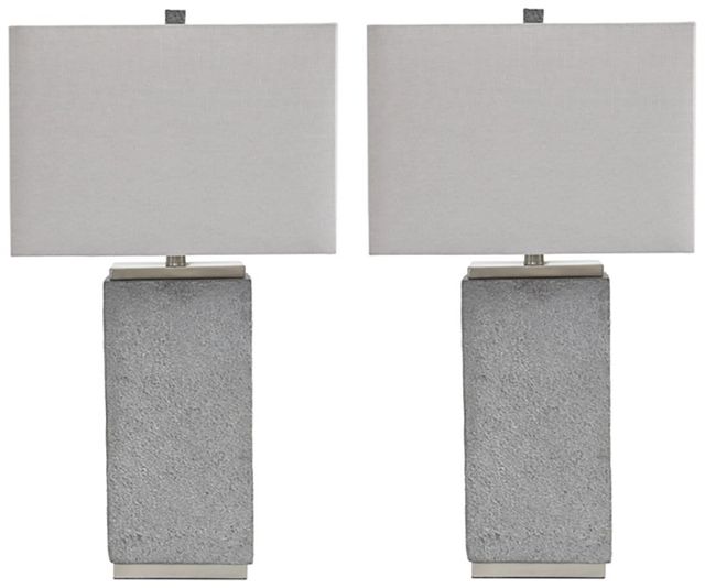 Signature Design by Ashley® Amergin 2-Piece Grain Table Lamp-0