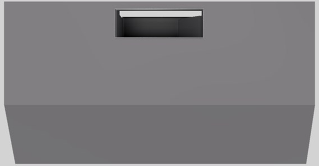 Vent-A-Hood® K Series 36" Gunsmoke Under Cabinet Range Hood-3