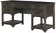 Magnussen Home® Bellamy Peppercorn Desk Base-2
