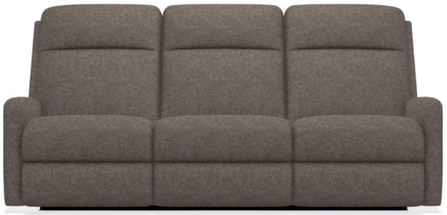 La-Z-Boy® Finley Granite Power Wall Reclining Sofa with Headrest-1