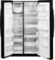 GE® 25.4 Cu. Ft. Side-by-Side Refrigerator-White-1