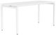 EQ3 Novah White Medium Desk-0