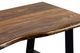 Porter International Designs Manzanita Harvest Coffee Table with Black Metal Base -4