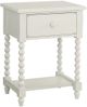 LM Co Home by Vaughan-Bassett Scotsman Cream Leg Night Table-0