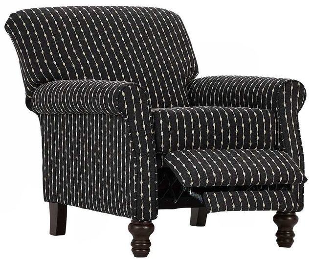 Hughes Furniture® 240 Indian Trail Raven Manual Recliner-0