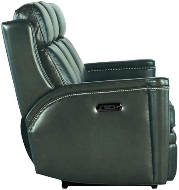 Hooker® Furniture SS Hamilton Sarzana Castle Power Reclining Sofa with Power Headrest-3