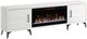 Legends Home Real Cozy Malibu White 95" Fireplace Console-0