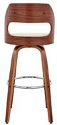 Armen Living Julius Cream 30" Bar Stool-2
