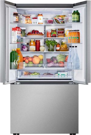 LG 25.1 Cu. Ft. PrintProof Stainless Steel Counter-Depth French Door Refrigerator