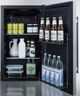 Summit® 19" 3.1 Cu. Ft. Stainless Steel Compact Refrigerator-3