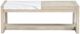 Magnussen Home® Preston Gallery Buff Rectangular Cocktail Table-1