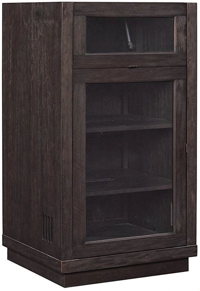 Bell'O® Coltrane Espresso Stereo Cabinet with Lift Top-0