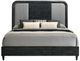 New Classic® Home Furnishings Skyline Onyx Black Eastern King Panel Bed-2