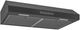 Broan® GLA2 Series 30" Black Stainless Steel Under Cabinet Range Hood-0