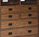 Intercon Oak Park Mission Media Chest-2