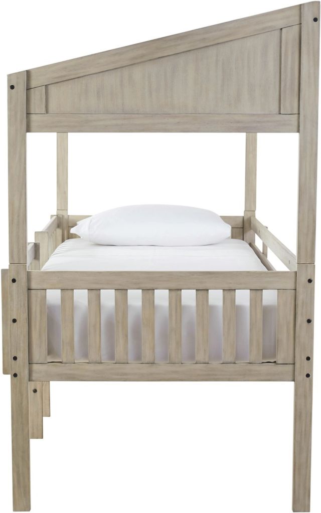 Signature Design by Ashley® Wrenalyn Two-Tone Twin Loft Bed with Ladder-3