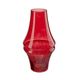 A & B Home Red Flower Vase-0