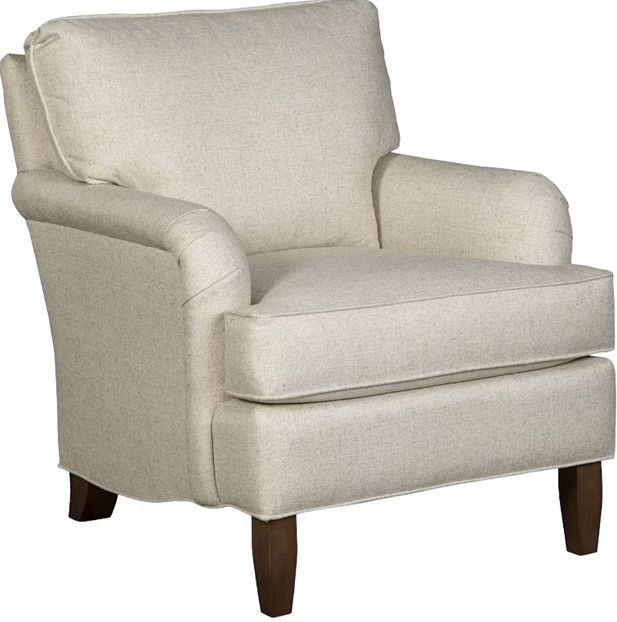 Craftmaster® Customizable Craftmaster Essentials 38" Arm Chair-2