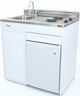 Avanti® 36" White Kitchenette-1