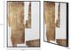 Moe's Home Collection Mica Style 2 20'' Framed Painting-5