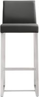 TOV Furniture Denmark Grey Set Of 2 Steel Bar Stool-1