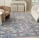 Nourison Home™ Allur Light Blue 5'x7' Area Rug-5